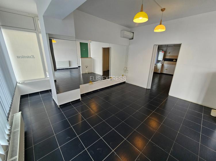 Spațiu Comercial Stradal Militari Residence-Tineretului 13, parter, 64mpu, 700€ - 12