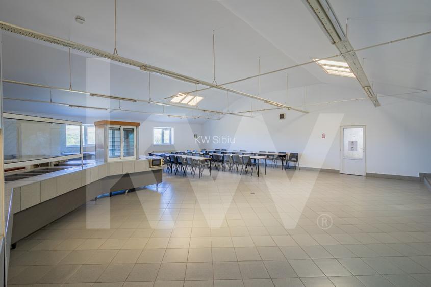 Proprietate industrială cu hale moderne, teren generos și acces Autostrada A1 - 10