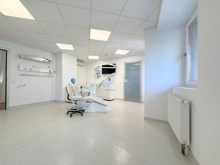 De vânzare clinică stomatologică, 148 mp utili, etaj 2, clădire P+8E cu lift - 4