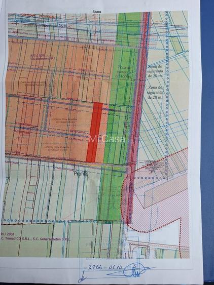 Teren intravilan industrial,str.Durau - 8