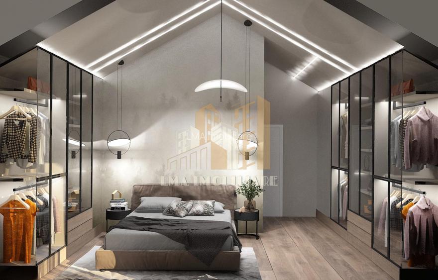 Casa individuala parter plus etaj Sanpetru Brasov zona Lempes - 8