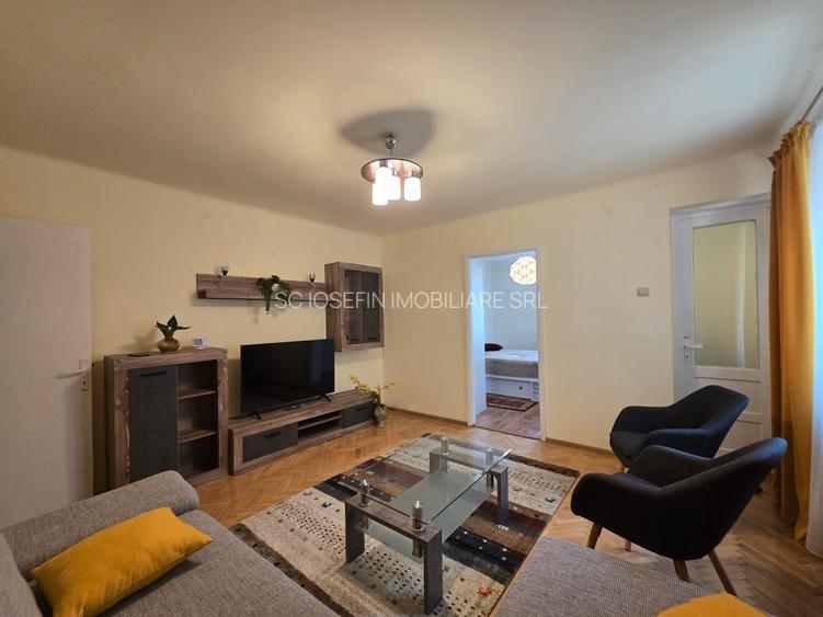 Apartament cu trei camere, renovat langa parcul Rozelor - 4