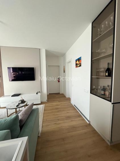 Apartament mobilat – 3 camere, terasă, boxă și parcare – Complexul Azoria - 2