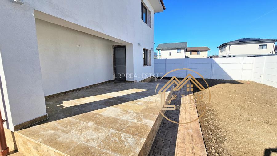 Pantelimon-Rascoala 1907- Vila individuala 4 camere, 152mp, teren 368mp, 3 bai - 32