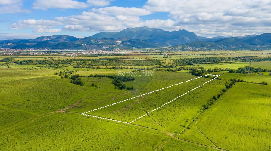 Teren 8,329mp Râșnov / Extravilan/ COMISION 0% - 6