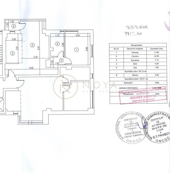 Apartament 2 camere + parcare - Parc Tineretului | Vedere Panoramica - 5