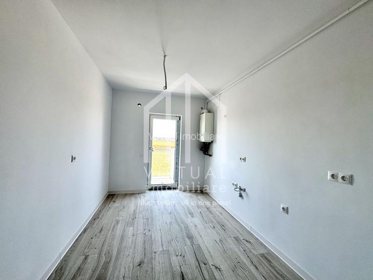 Apartament 2 camere, 57 mp si balcon - 2 bai- la cheie - Doamna Stanca - 4