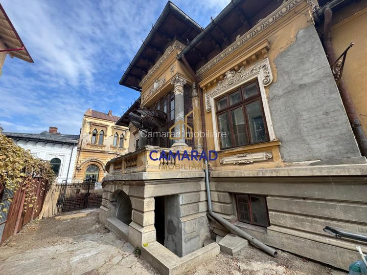 Vilă arhitectură deosebită - consolidată - Cismigiu - Calea Victoriei - Romana - 4