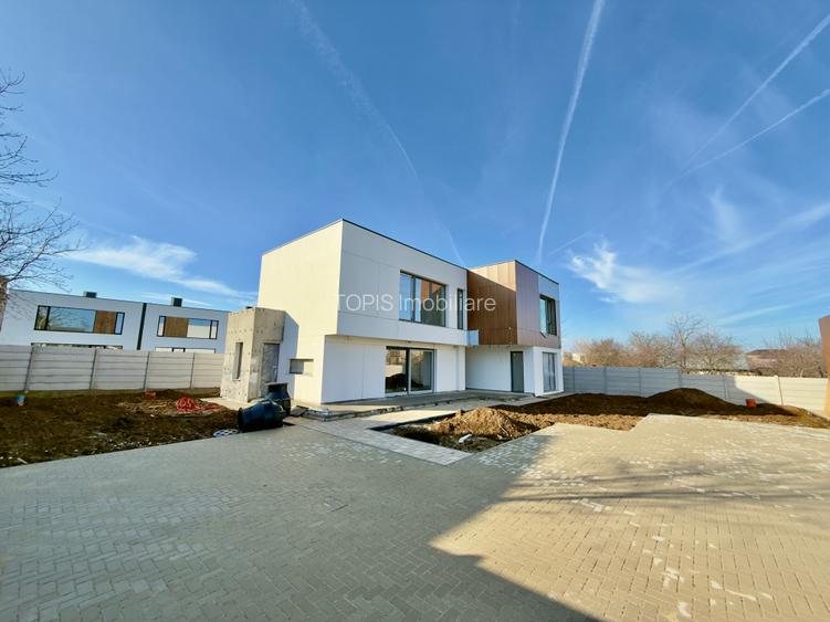 0%-COMISION // Vilă individuală Modernă // Tunari / Lângă Pădure / Teren 600 mp - 3