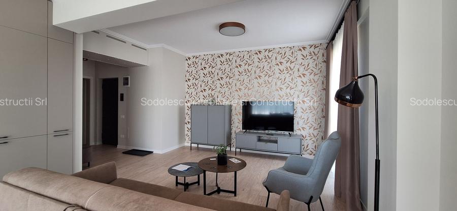 Apartament mobilat si utilat cu 2 locuri de parcare - 4