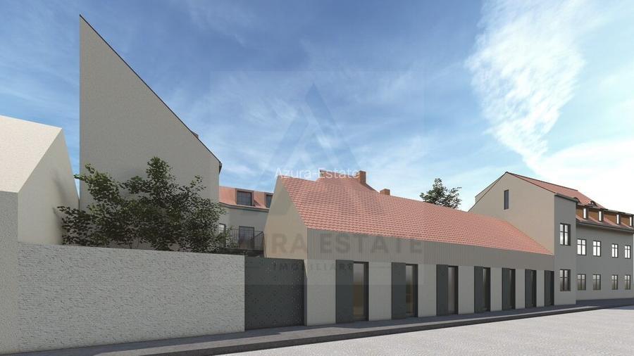 Apartament premium 3 camere 71.97 mp utili 2 bai si curte Zona Central - 2