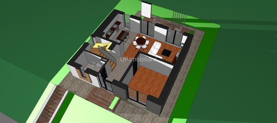 CASA STIL MEDITERANEAN | SEMI-FINISATA | P+E  | TINERETULUI | ORADEA - 3