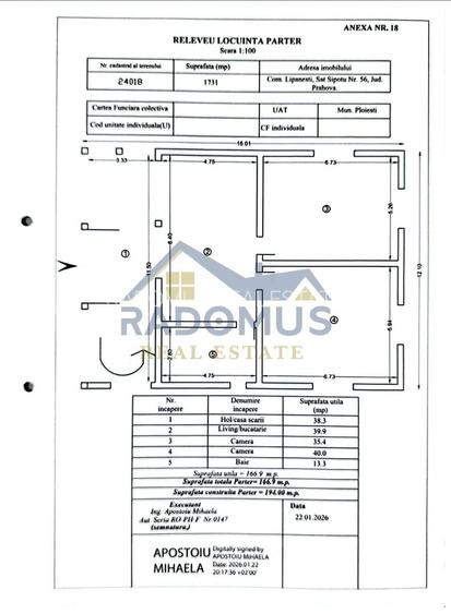 Casă individuală P+1 – proiect generos, poziție excelentă | Lipănești - 16