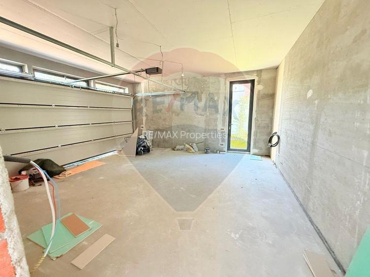 Vilă modernă de vânzare | 5 camere | Dumbrava Vlăsiei | Teren 750 mp - 17