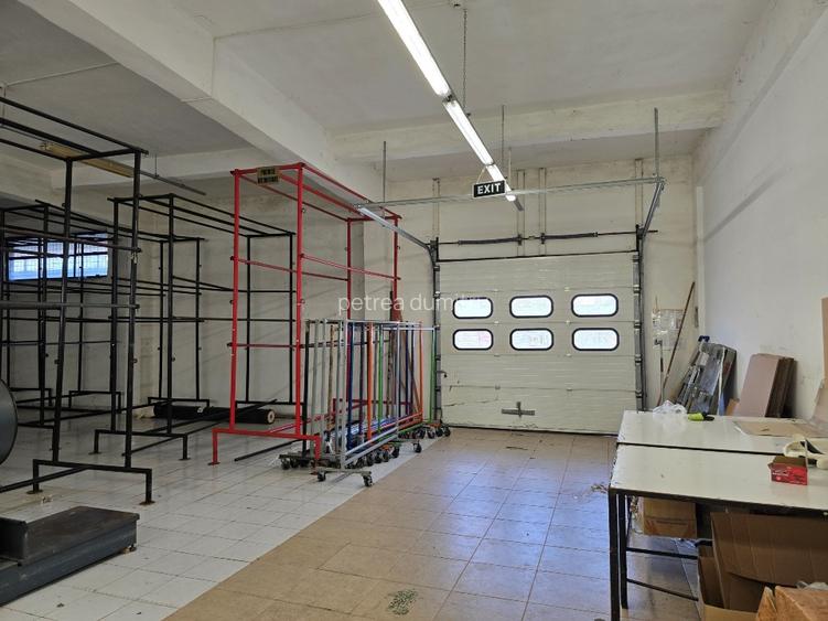 Vand hala productie 1800 mp (2 hale de 900mp) si 4500 mp teren in Focsani - 7