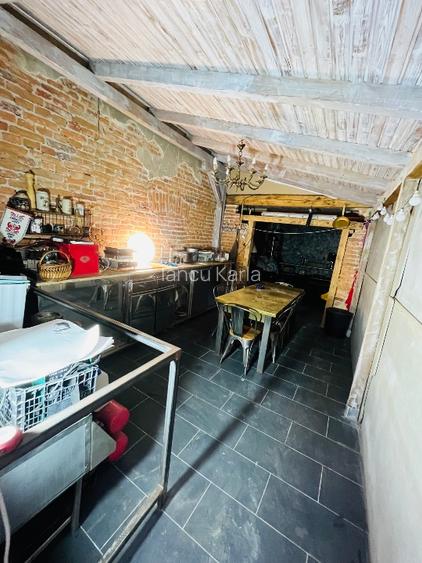 Casă săsească de vânzare – spațioasă, cu beci cu arcade. - 4