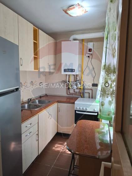 Garsonieră de închiriat, cu centrală termică, zona Voinicilor Micălaca - 5