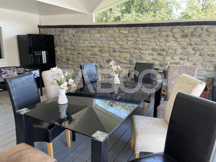 Casa 7 camere 6 bai terase teren 1180mp aproape de Castel si Poveste - 36