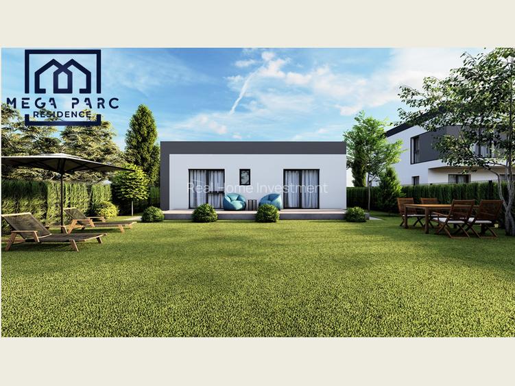 Casa parter 3 camere + Terenul potrivit tie - Berceni Ilfov - 9