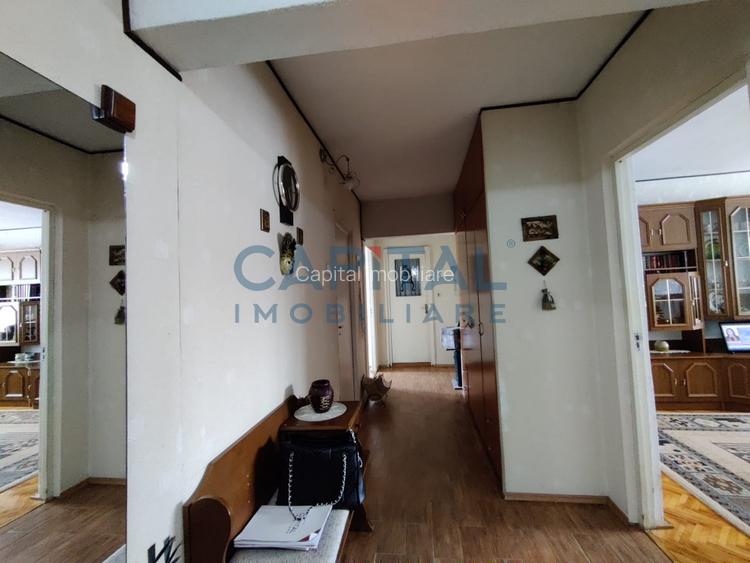 Vanzare apartament 4 camere,  etaj intermediar, zona Calea Floresti, Manastur - 8