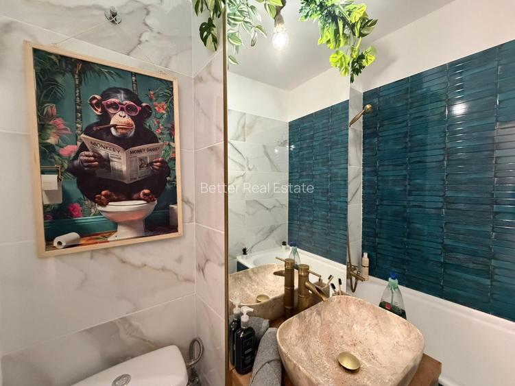 [BRANCOVEANU] - Apartament 2 camere - Mobilat si utilat - 14