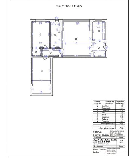 3 Camere Drumul Taberei – Plaza | Stradal, Reabilitat Termic, Mobilat - 8