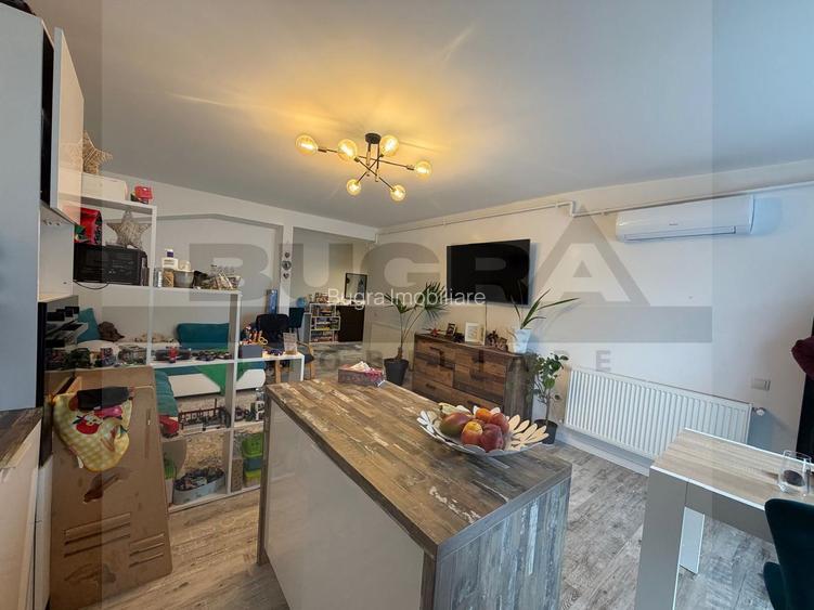 Apartament de 2 camere, bloc nou, 56mp, parcare, Apahida - 3