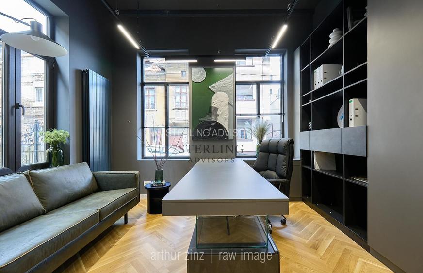 Birou utilat la cheie - imobil consolidat - 9