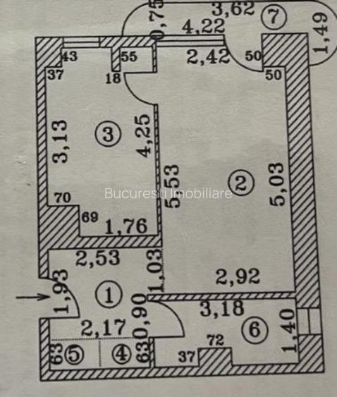 Apartament 2 Camere,Tineretului,Metrou,bl.1985,Amenajat,geam la baie,mobilat - 10