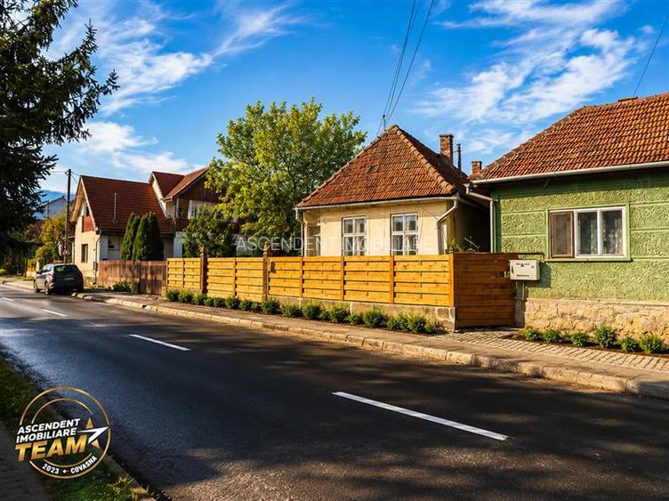 Casa din lemn, teren 384 mp: oportunitate  renovare, Simeria,  Sfantu Gheorghe, - 14