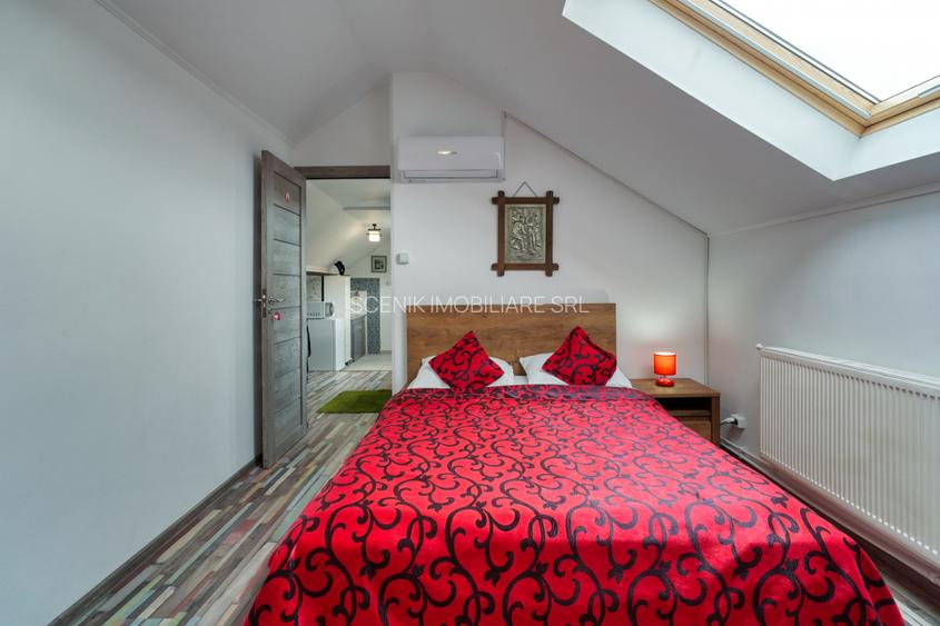 Rasnov, proprietate superba, rezidential si afacere la cheie - regim hotelier - 11