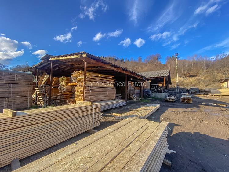 Vânzare fabrică producție lemn Tulghes, utilaje + uscător incluse Comision 0% - 39