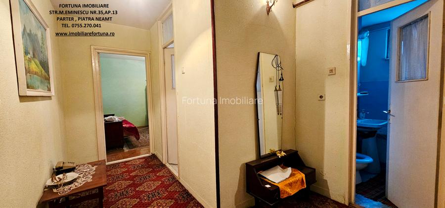 Apartament 2 camere decomandat, cu boxa, cartier Precista, zona Scoala nr.10 - 2