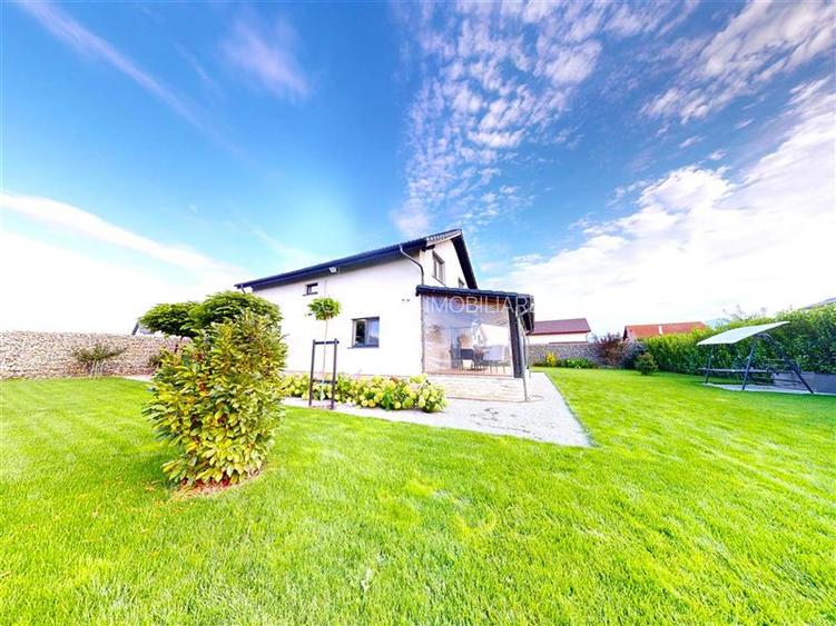 Tur 3D! Vila individuala, tehnologie smart, teren 1.000 mp,Tarlungeni, Brasov - 19