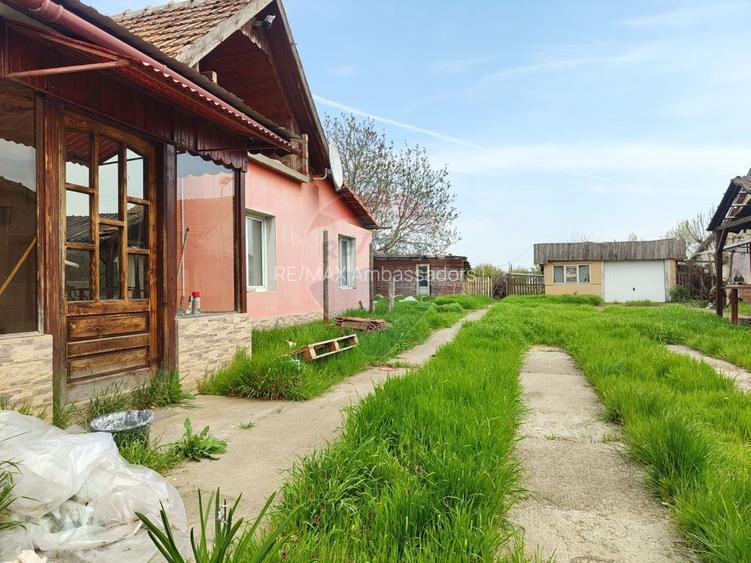 Casa de vanzare cu teren de 2175 mp,anexe si livada generoasa | Mailat - 24