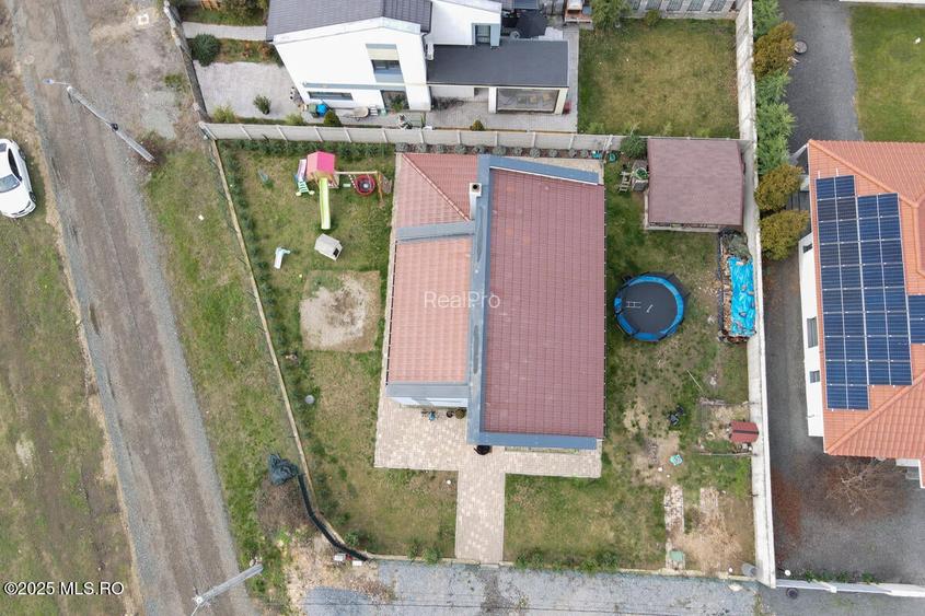 Mosnita - Str Faget, Casa Individuala, 3 Dormitoare, Birou, Lot 600 mp - 18