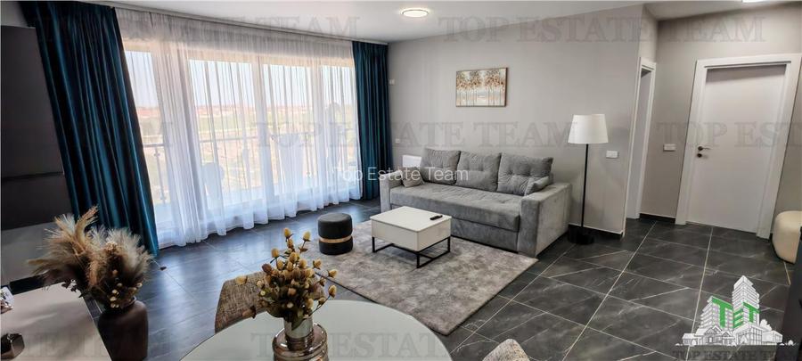 Apartament 2 camere, loc de parcare subteran, cu rate la dezvoltator, mobilat si - 3