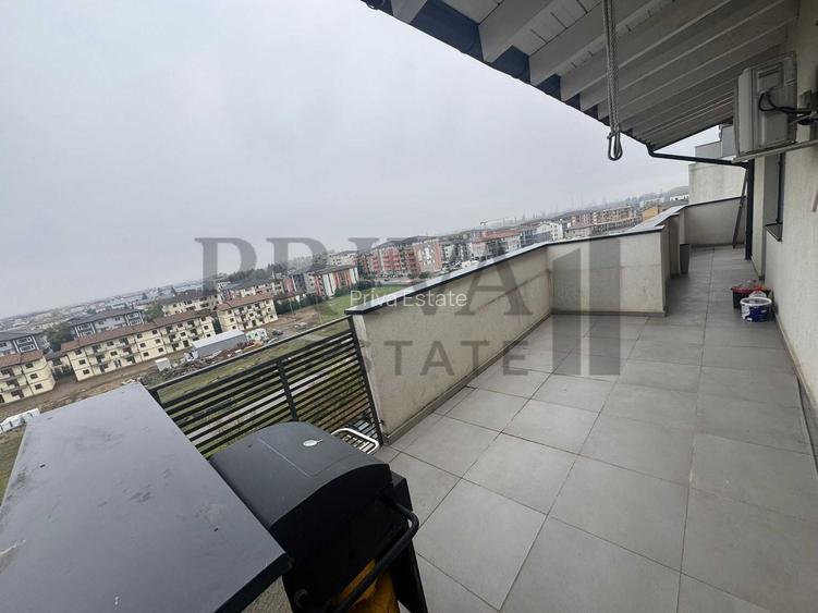 Penthouse 3 camere, 2 bai, terasa 27 mp, Esso Giroc - 7
