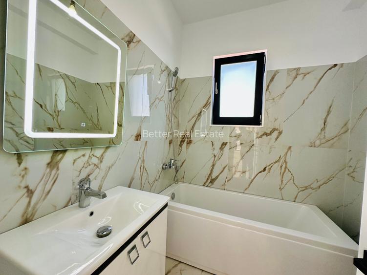 Casă stil mediteranean, 4 camere, parter – Com. Berceni, Str. Aviatorilor - 11