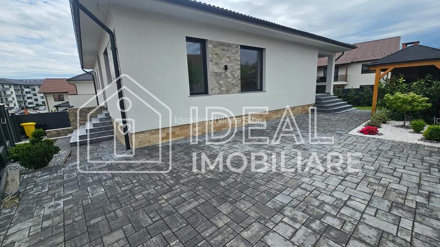 Casa pe un singur Nivel cu 450 mp de teren, in Selimbar - 11