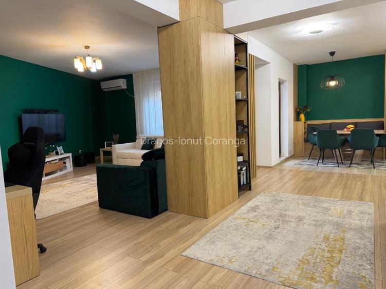 Apartament 3 camere 110mp mobilat/utilat metrou Crangasi 900m - 5