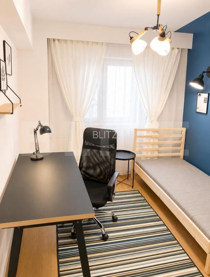 Apartament 3 camere, 76 mp, zona OMW Marasti - 2