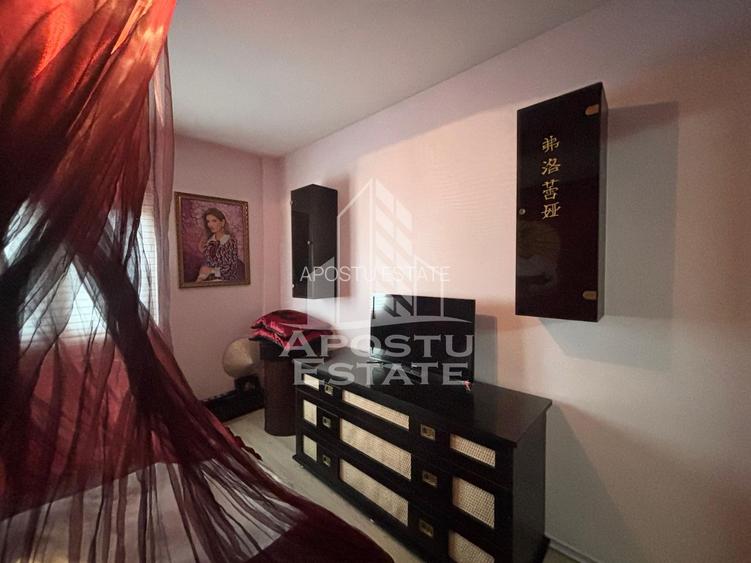 Apartament cu 3 camere, semidecomandat, centrala, zona Take Ionescu - 5