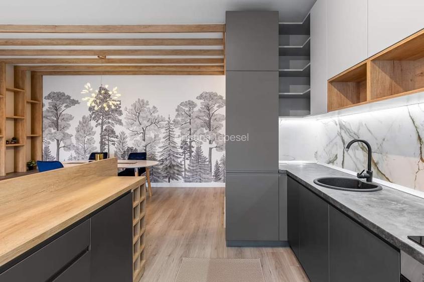 Apartament 3 camere premium | Central District 4 Elemente | Mobilat si Utilat - 4