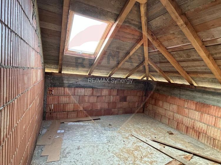 Vilă 6 camere Buftea Central – 195 mp utili, curte, construcție nouă - 15