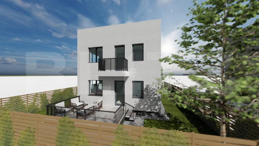 Casa individuala, 132mp, terasa 60mp,teren 2004mp, zona Avram Iancu - 4