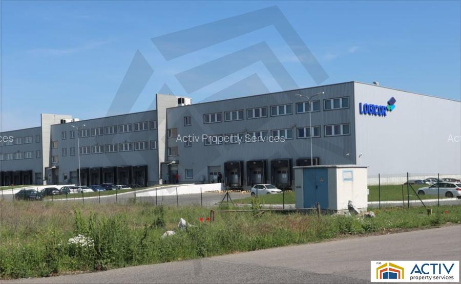 Inchiriere hala Timișoara in cadrul Logicor - 2