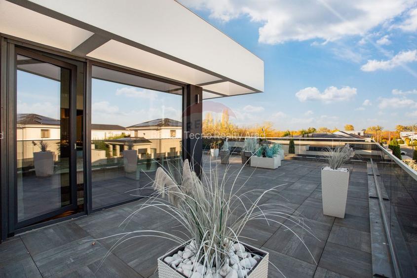 Vilă de lux stil mediteranian de vânzare zona Aradul Nou-Tabacovici - 6
