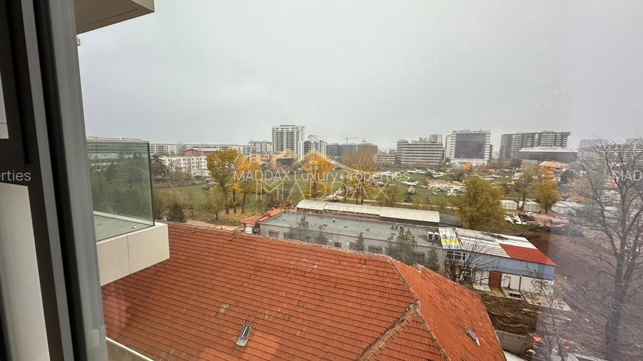 Apartament modern ***2 camere**mobilat complet* terasa 50 mp/Aviatiei Tower - 18