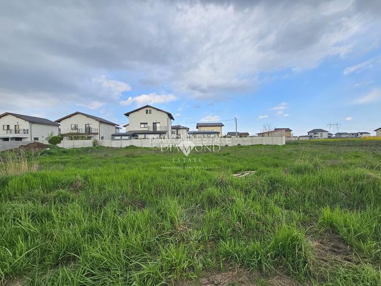 0% Comision! Teren intravilan 430mp Comuna Berceni - Strada Miorita - 7